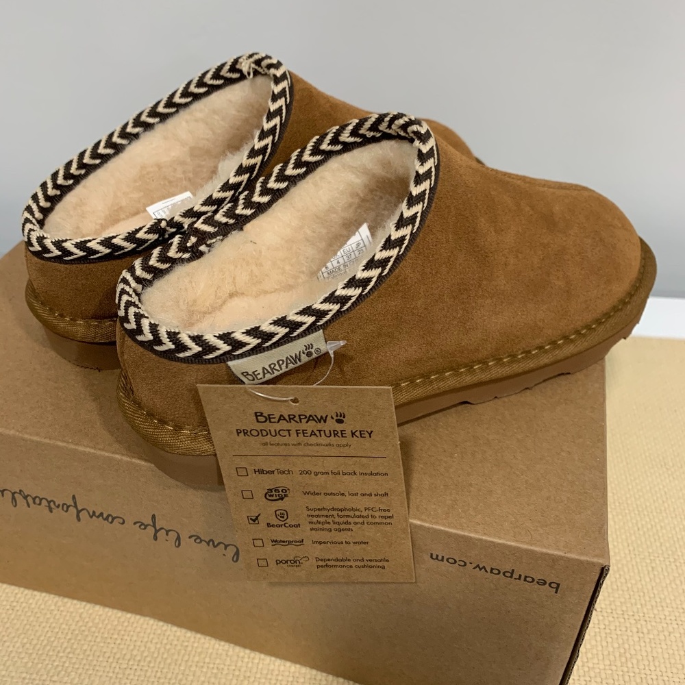BearPaw Tabitha Slippers
